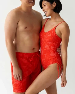 Aloha Tied One Piece