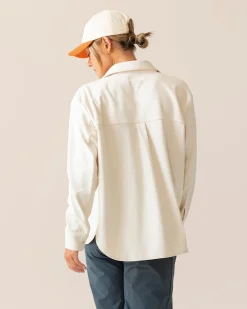 Alpine Sand Cloud Base Camp Button Up