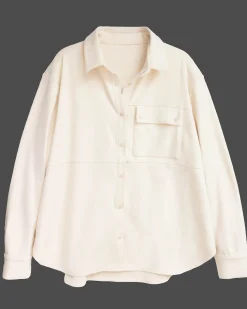 Alpine Sand Cloud Base Camp Button Up