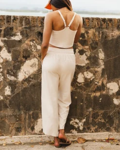 Alpine Sand Cloud Layover Pant