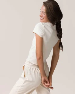 Alpine Sand Cloud Valley Tee