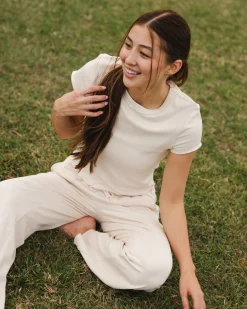 Alpine Sand Cloud Valley Tee