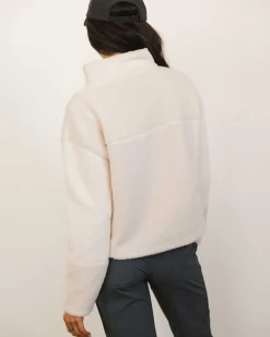 Alpine Sand High Pile Nomad Fleece