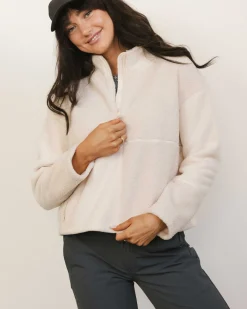 Alpine Sand High Pile Nomad Fleece