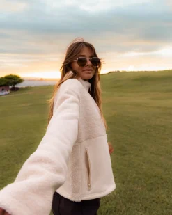 Alpine Sand High Pile Nomad Fleece