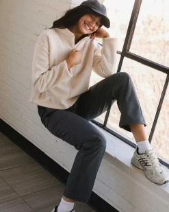 Alpine Sand High Pile Nomad Fleece