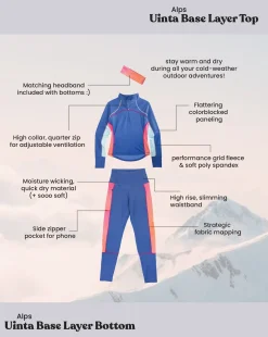 Alps Uinta Thermal Base Layer Women's Top