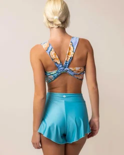 Aqua Make it a Romper