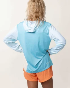 Aqua Sunray Pullover