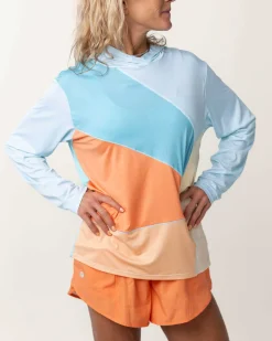 Aqua Sunray Pullover