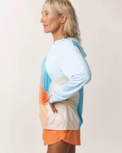 Aqua Sunray Pullover