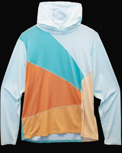 Aqua Sunray Pullover