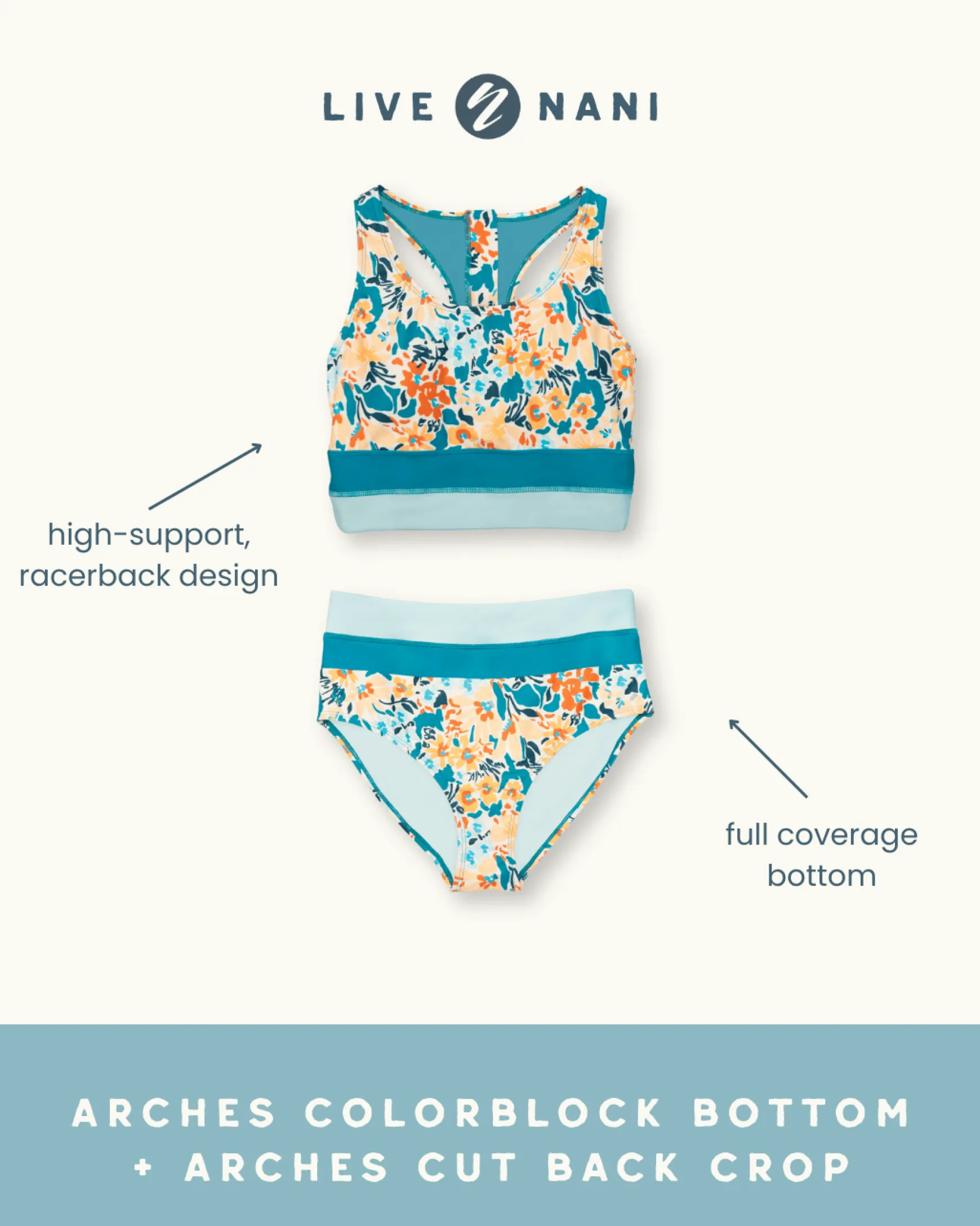 Arches Colorblock Bottom