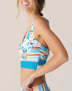 Arches Underwire V-Neck Crop