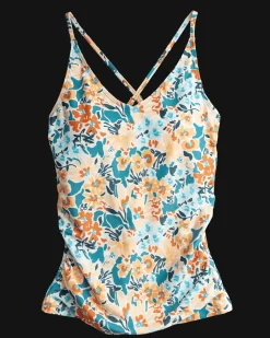 Arches V-Neck Tankini
