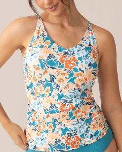 Arches V-Neck Tankini