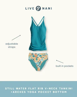 Arches Yoga Pocket Bottom