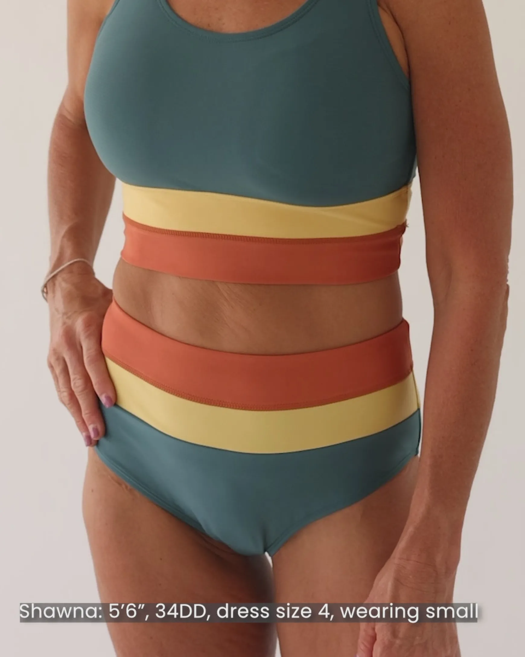 Atlantic Colorblock Bottom