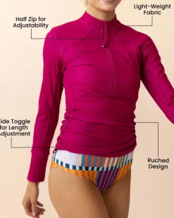 Berry Baywatch Rashguard