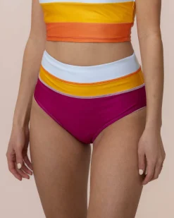 Berry Colorblock Bottom