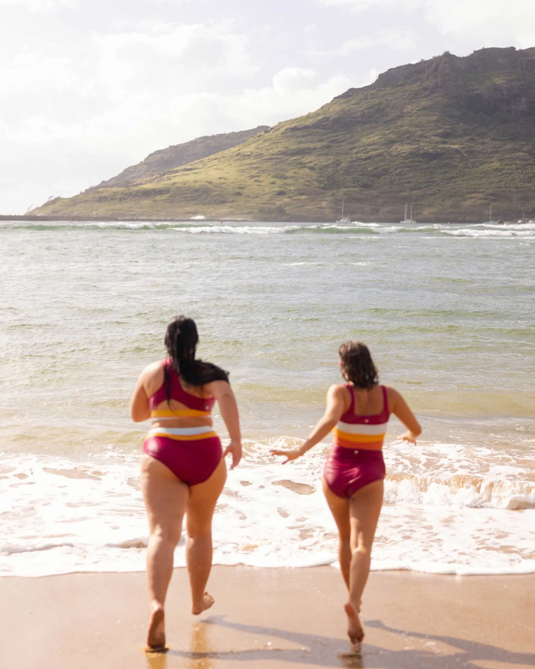 Berry Colorblock Bottom