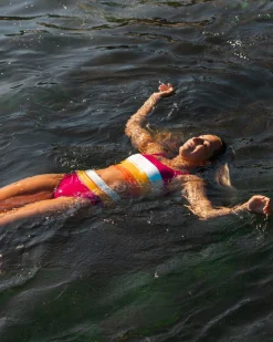 Berry Colorblock Bottom