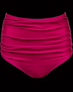 Berry Ruched High Rise Bottom
