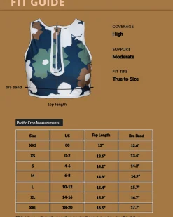 Birch Floral Pacific Crop