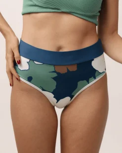 Birch Floral Retro Bottom
