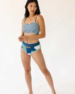 Birch Floral Retro Bottom