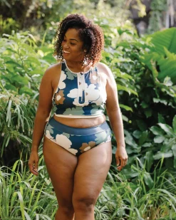 Birch Floral Retro Bottom