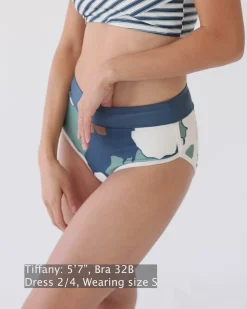 Birch Floral Retro Bottom