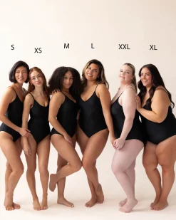 Black Braided One Piece