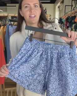 Blue Lagoon Hybrid Lake Short