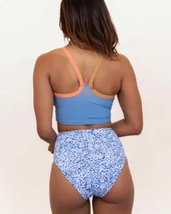 Blue Lagoon Mid Rise Bottom