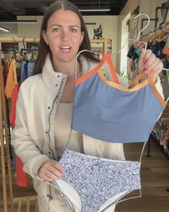 Blue Lagoon Mid Rise Bottom