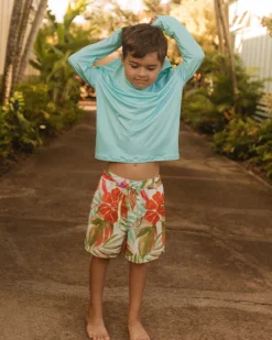 Boys Tropics Board Short