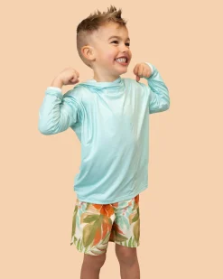 Boys Tropics Board Short