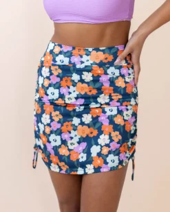 Brookside Ruched Swim Skirt