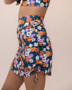 Brookside Ruched Swim Skirt