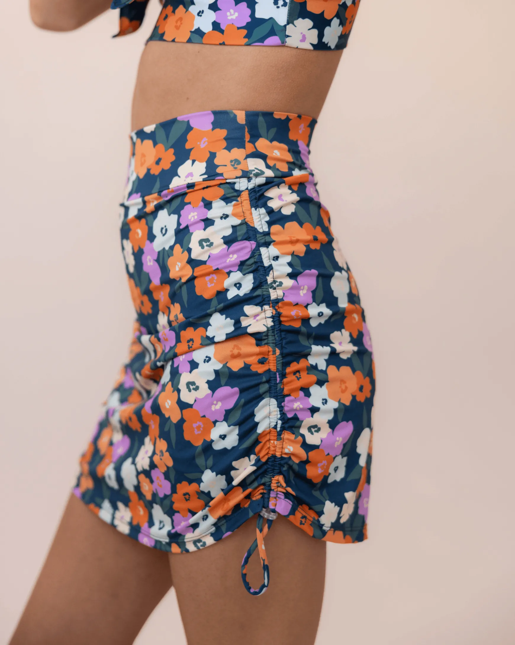 Brookside Ruched Swim Skirt