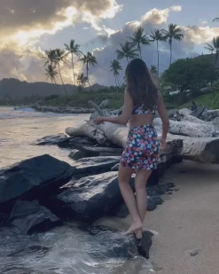 Brookside Ruched Swim Skirt