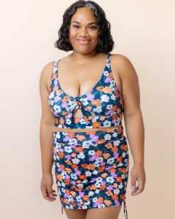 Brookside Ruched Swim Skirt