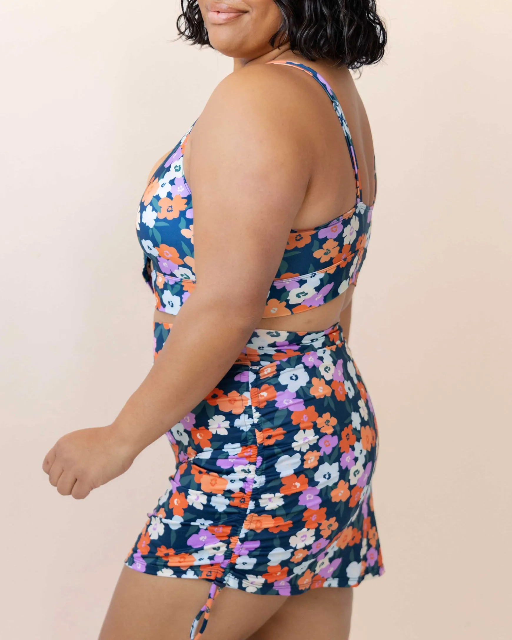 Brookside Ruched Swim Skirt