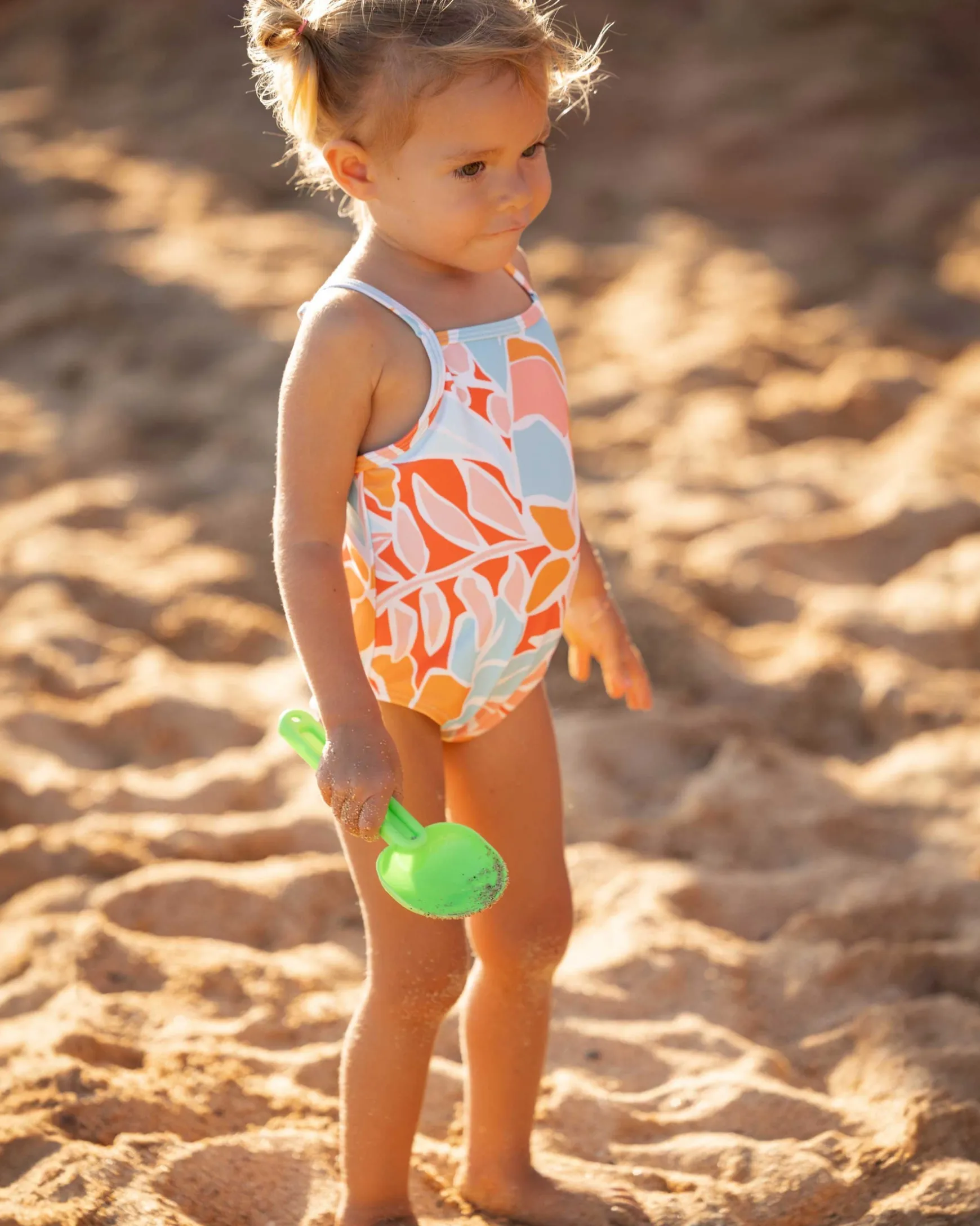 Calista Girls Skinny Strap One Piece