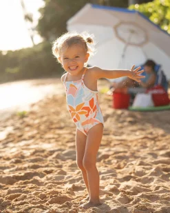 Calista Girls Skinny Strap One Piece