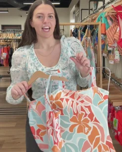 Calista Girls Skinny Strap One Piece