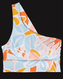 Calista One Shoulder Crop