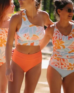 Calista One Shoulder Crop