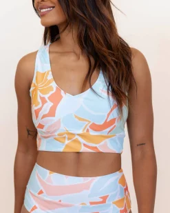 Calista Underwire V-Neck Crop